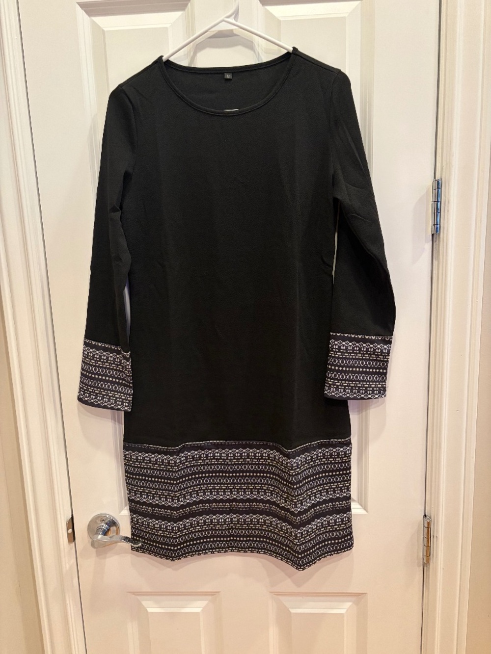 Black Dressy Dress Medium